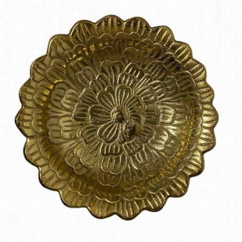 Aluminum Flower Thali