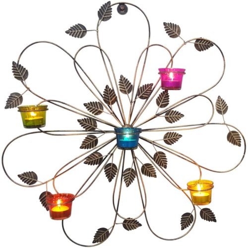 iron decorative wall sconce