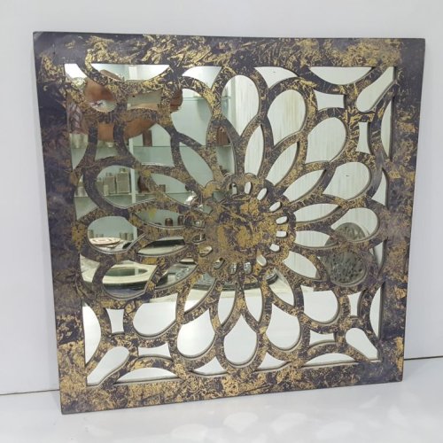 Iron Glass Mosaic Decorative Wall Decor Panels