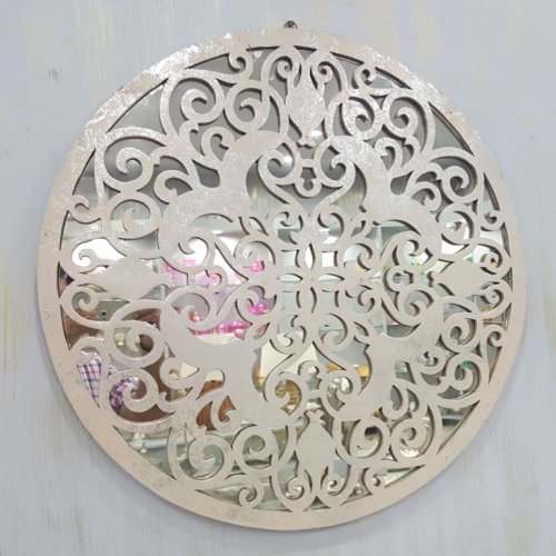 Round Iron Decorative Wall Decor Panels