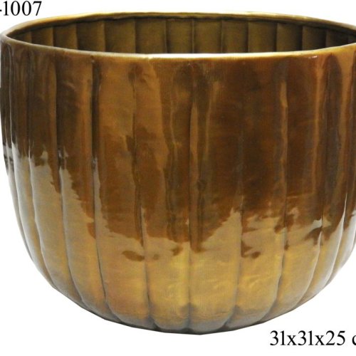 TI 1007 Iron Flower Pots