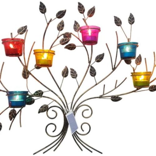 Tree Iron Decorative Wall Sconce