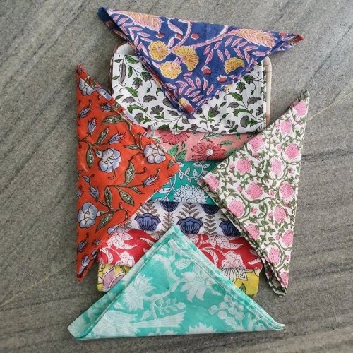 Hand Embroidered Table Napkin