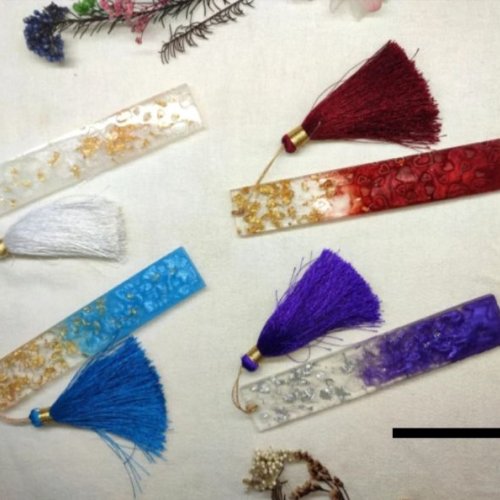 Resin Bookmark