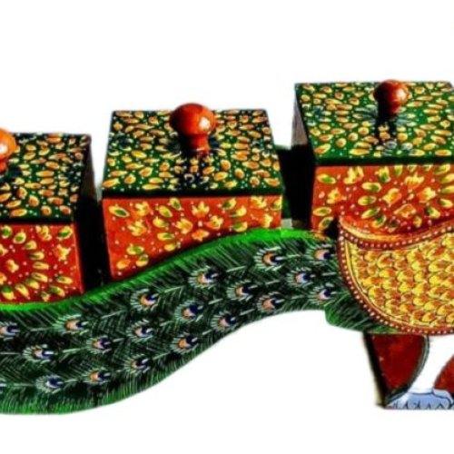 Wooden Dry Fruit Box