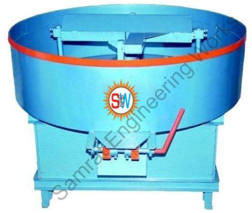 Pan Mixer Machines