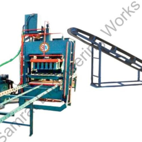 SEW-03 Fully Automatic Fly Ash Brick Making Machine