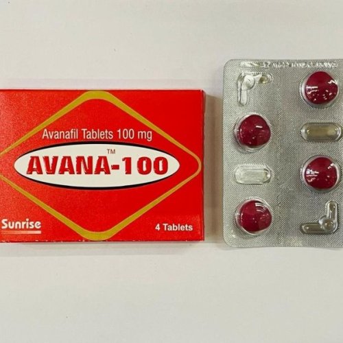 Avana Avanafil 100mg Tablet
