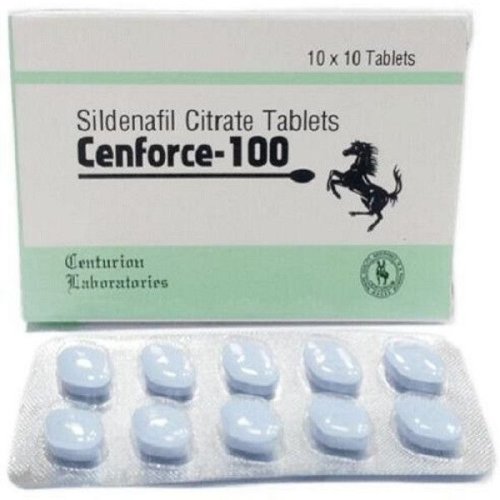 Cenforce 100mg Sildenafil Citrate Tablets