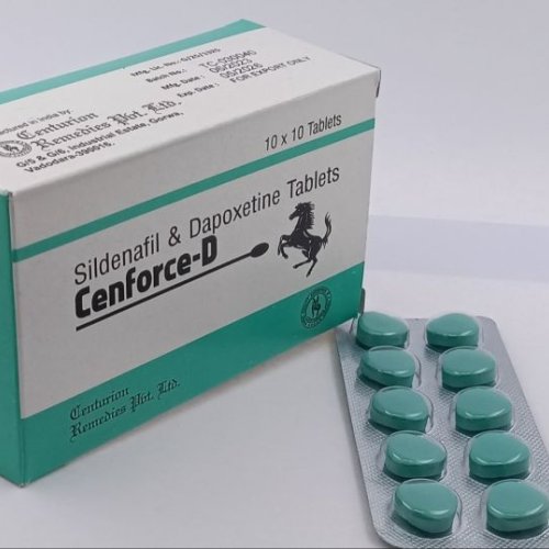 Cenforce D Sildenafil Dapoxetine Tablet