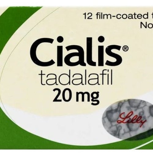 Cialis 20mg Tadalafil Tablets