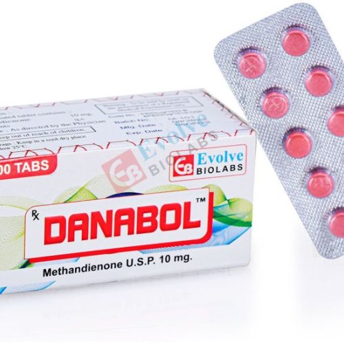 Danabol Methandienone 10mg Tabletss