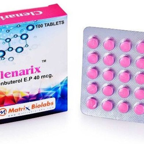 clenarix clenbuterol ep 40mcg tablet