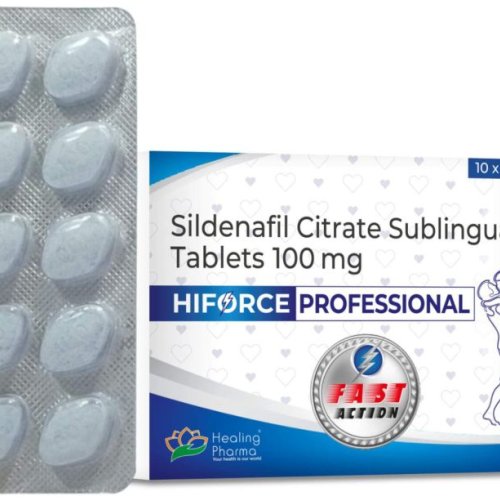 Hiforce Sildenafil Citrate Sublingual Tablets