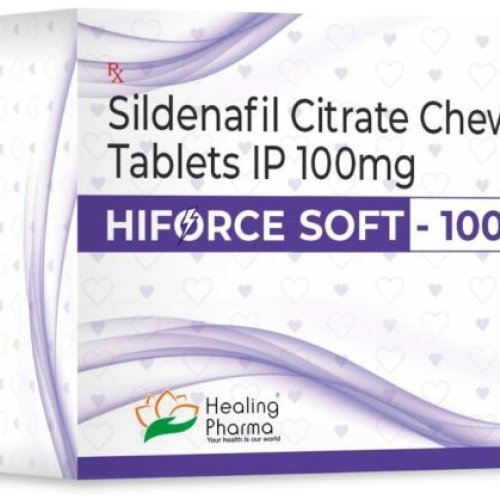 Hiforce Soft 100 Sildenafil Citrate Chewable Tablets