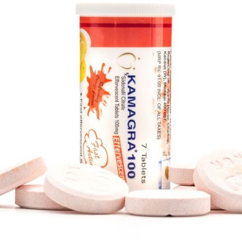 Kamagra Effervescent 100mg Sildenafil Effervescent Tablets