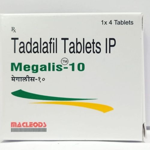 Megalis 10 Tadalafil Tablets