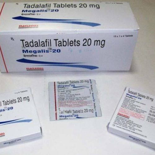 Megalis 20mg Tadalafil Tablets