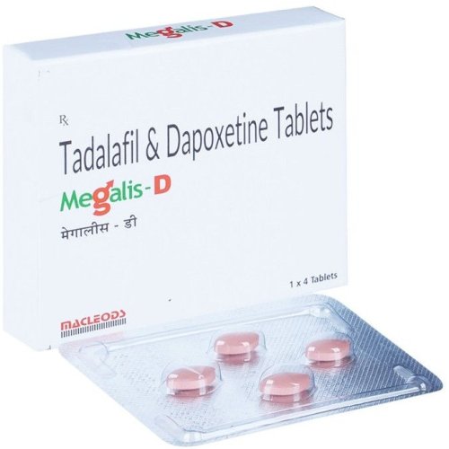 Megalis D Tadalafil Dapoxetine Tablets