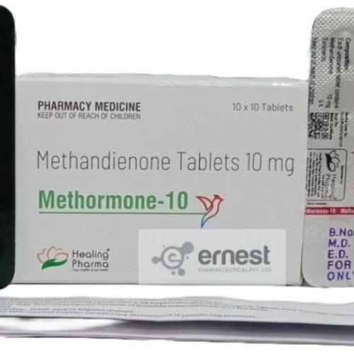 Methormone 10mg Methandienone Tablets