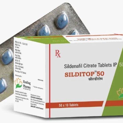 Silditop 50mg Sildenafil Citrate Tablets