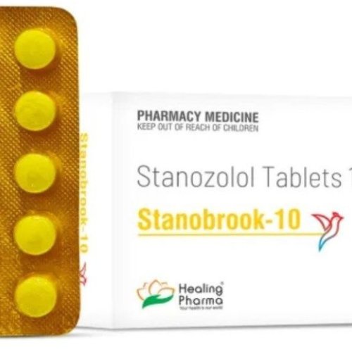 Stanobrook Stanozolol 10mg Tablets