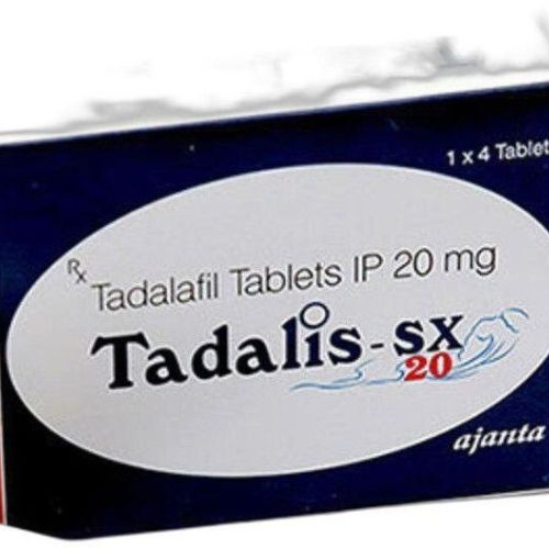Tadalis Sx Tadalafil 20mg Tablets