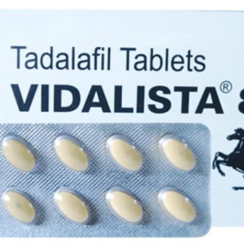 Vidalista 80 Tadalafil Tablets