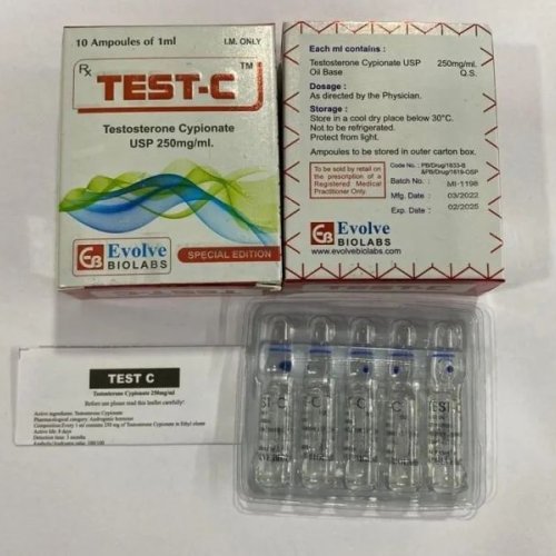 Test C Testosterone Cypionate Injections