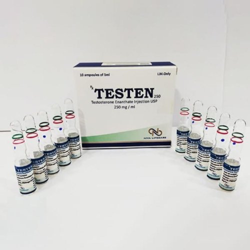Testen Testosterone Enanthate 250mg Injections