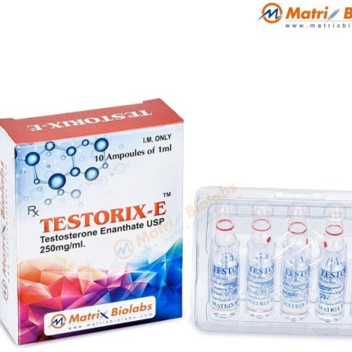 Testorix E Testosterone Enanthate 250mg Injections