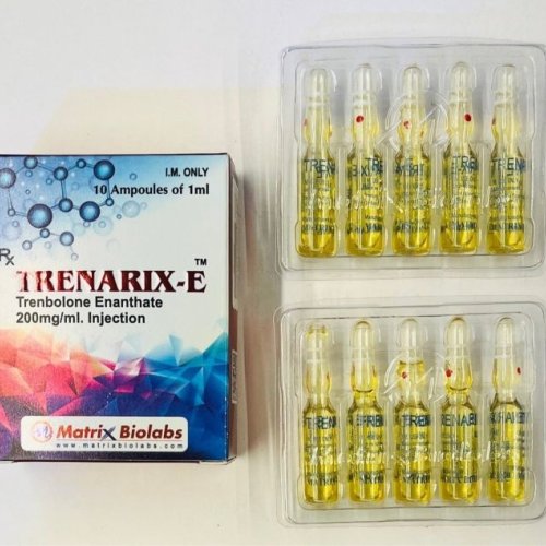 Trenarix E Trenbolone Enanthate Injections