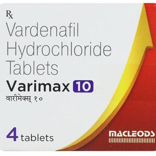 Varimax 10 Vardenafil Hydrochloride Tablets