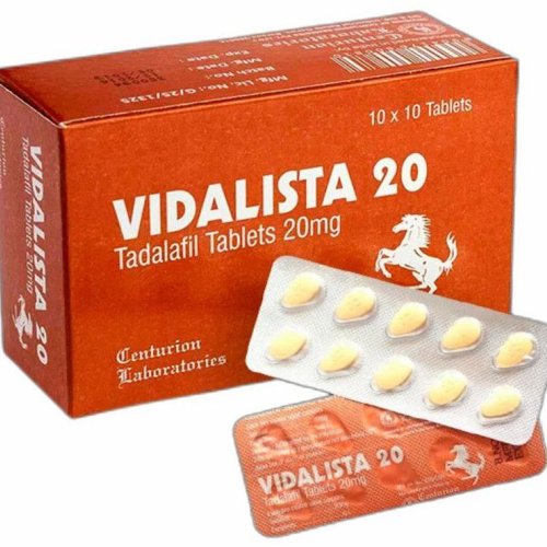 Vidalista 20mg Tadalafil Tablets
