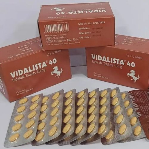 Vidalista 40mg Tadalafil Tablets