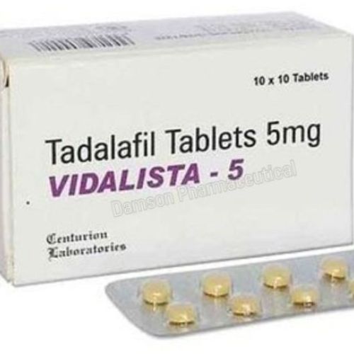 Vidalista Tadalafil 5mg Tablets