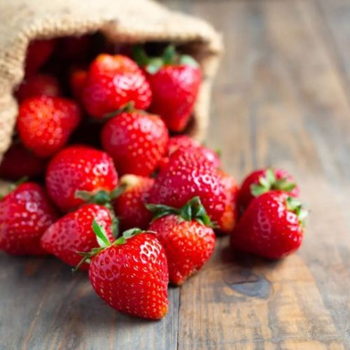 Fresh Red Strawberry