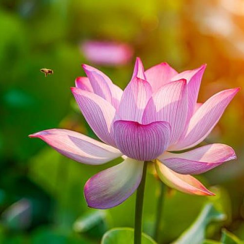 Fresh Lotus Flower