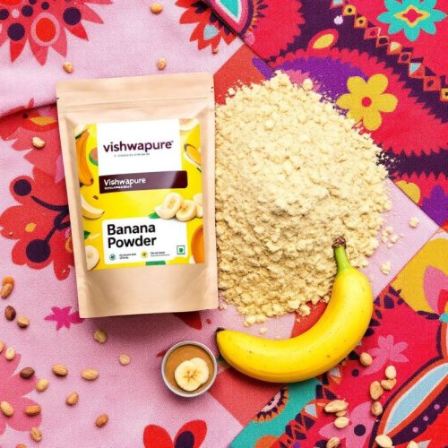 Vishwapure Yellow Banana Powder