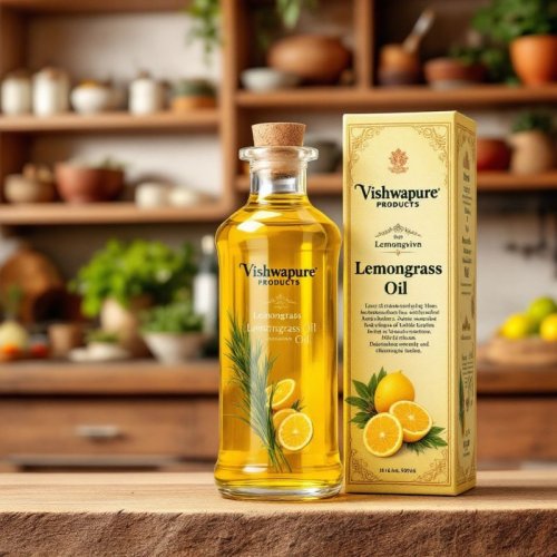 Vishwapure Lemongrass Oil