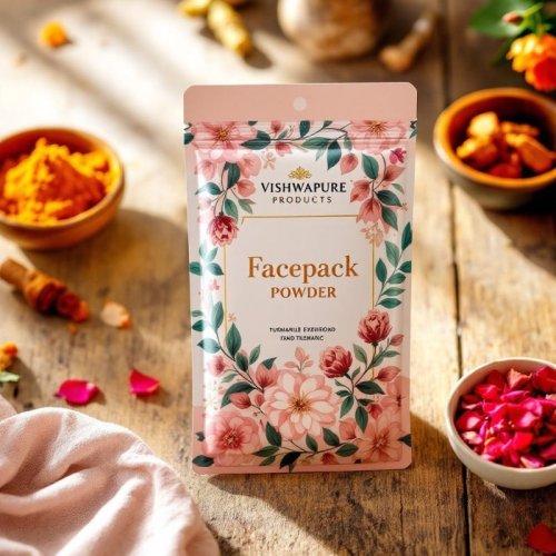 Vishwapure Facepack Powder