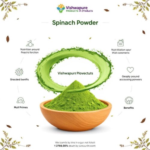 Vishwapure Spinach Powder