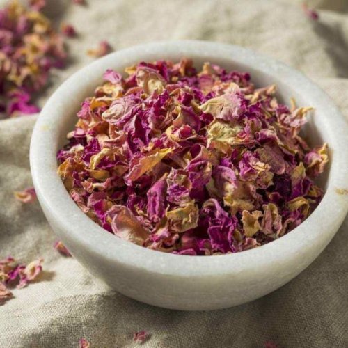 Dried Rose Petals