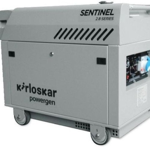2.8kW Kirloskar Petrol Generator
