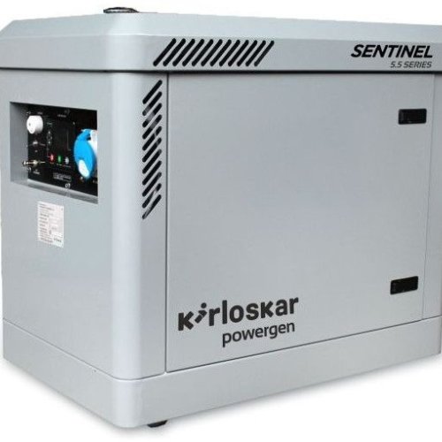 3.5 kVA Kirloskar Portable Diesel Generator