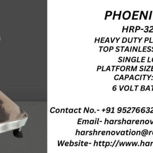 Phoenics HRP-320 Platform Scale