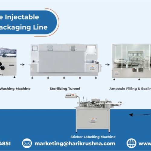 Ampoule Packaging Line