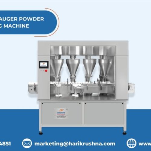 Automatic Auger Powder Filling Machine
