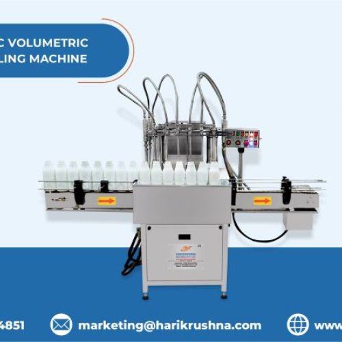 Automatic Volumetric Liquid Filling Machine