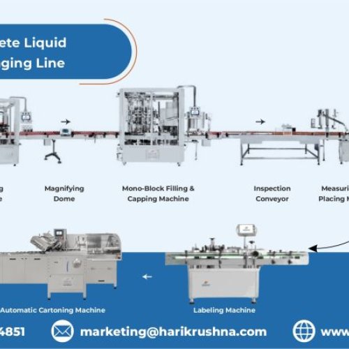 Complete Liquid Packaging Line